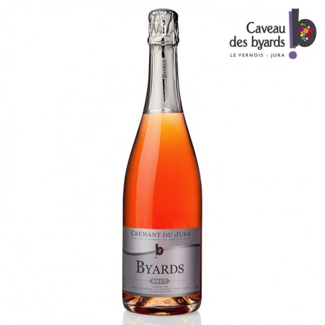 Crémant du Jura Rosé Brut