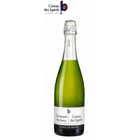 Crémant du Jura Blanc de Noirs Brut