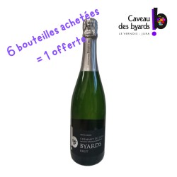 Crémant du Jura Blanc Brut