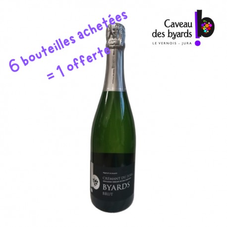 Crémant du Jura Blanc Brut