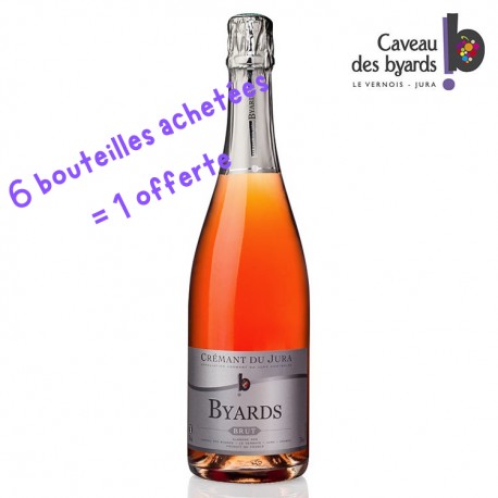 Crémant du Jura Rosé Brut