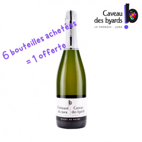 Crémant du Jura Blanc de Noirs Brut