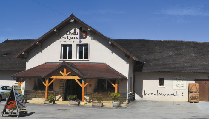 Caveau des Byards - incontournable vins du Jura